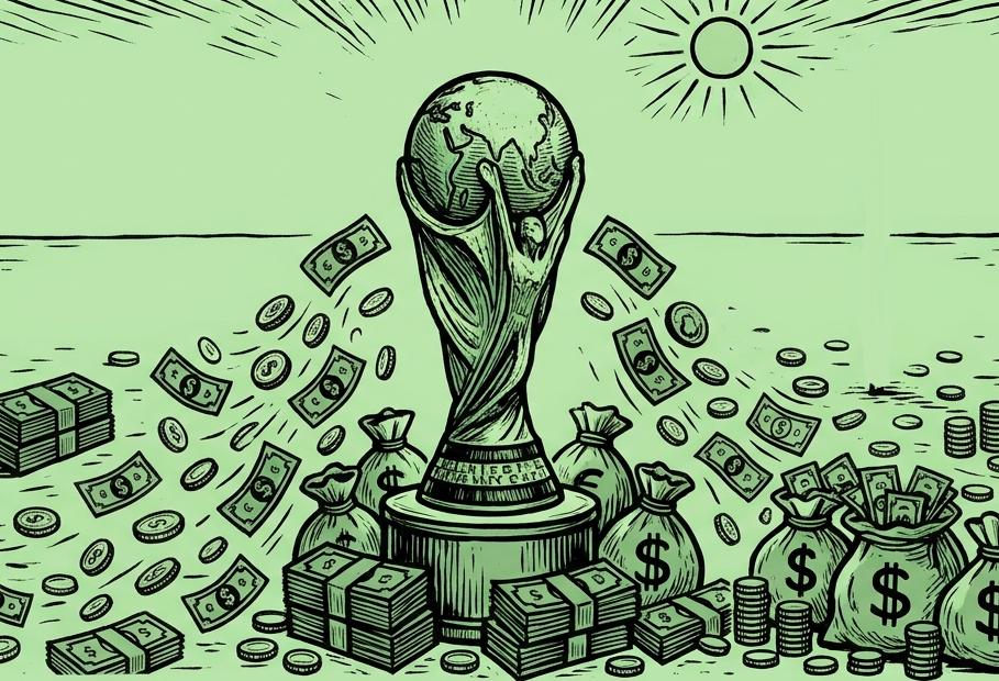 copa do mundo dolares