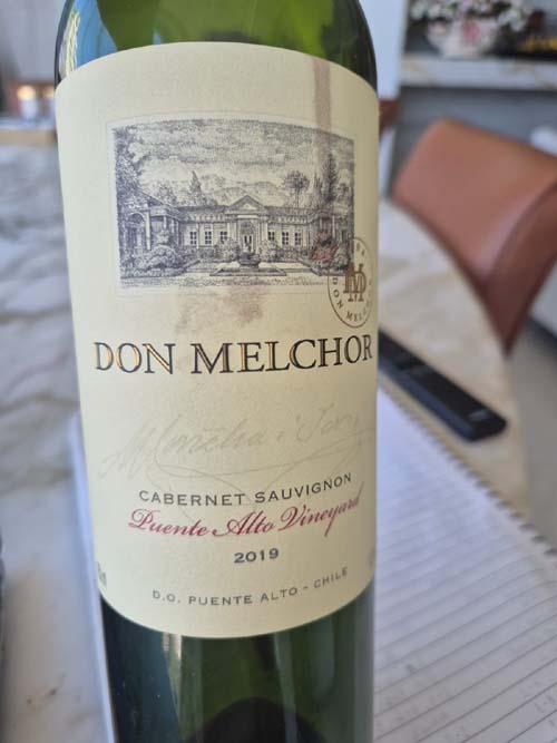 don melchor vinho wine