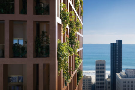 Balneário Camboriú inicia obras do primeiro edifício-árvore do Brasil