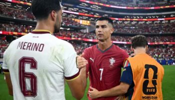 Mikel Merino decide em 6 minutos, Espanha avança e decreta fim de Copa para Cristiano Ronaldo