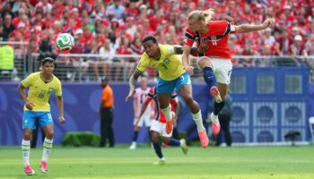 Noruega derrota Brasil por 2 a 0 e acaba com o sonho do hexa