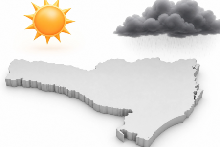 Julho em Santa Catarina termina com temperaturas elevadas e temporais isolados, aponta Defesa Civil
