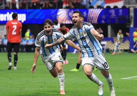 Messi leva Argentina a uma virada homérica sobre o Egito