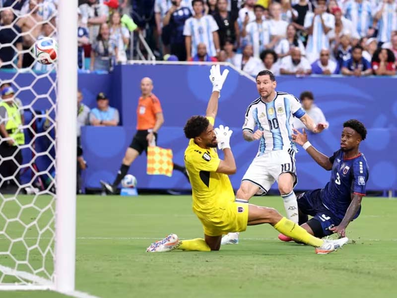 messi vozinha argentina cabo verde copa do mundo 2026