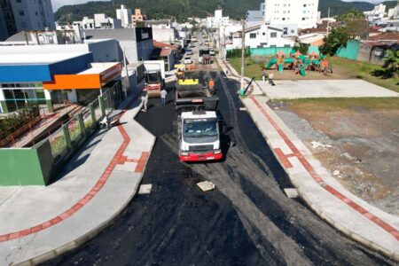 Camboriú avança com obras de mobilidade e infraestrutura