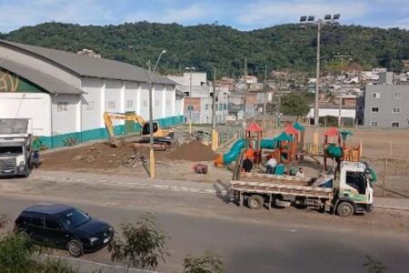 Camboriú amplia infraestrutura esportiva com reforma do Ginásio do Guga