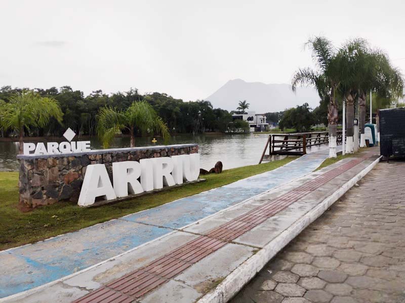 parque ariru palhoça sc