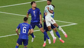 Portugal vira jogo dramático, conta com gol anulado aos 58 e despacha futebol traiçoeiro da Croácia
