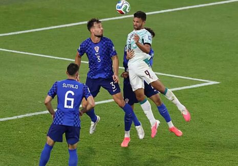 Portugal vira jogo dramático, conta com gol anulado aos 58 e despacha futebol traiçoeiro da Croácia