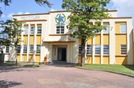prefeitura de gaspar fachada hojesc