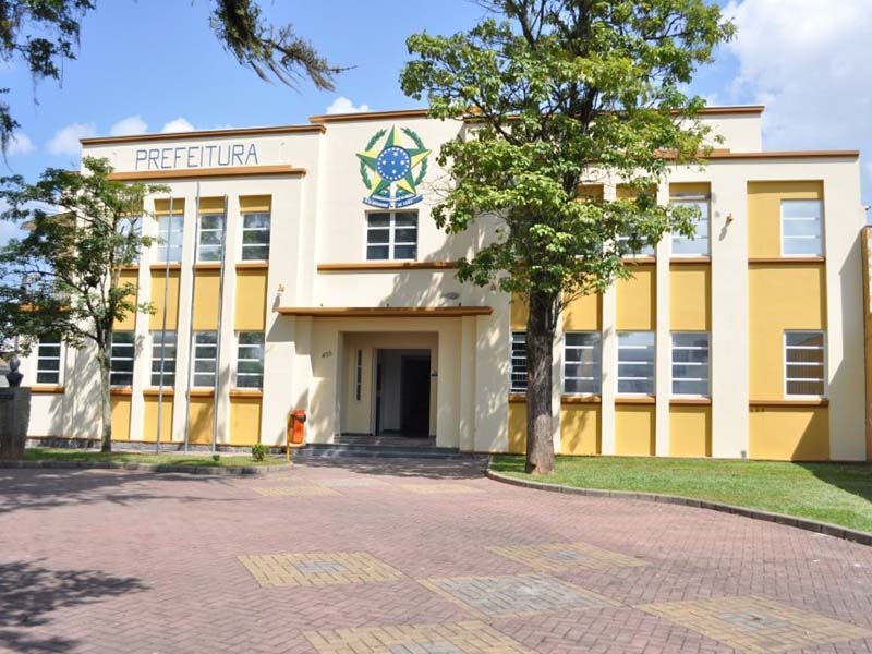 prefeitura de gaspar fachada hojesc