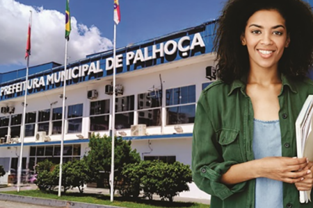 Prefeitura de Palhoça divulga processo seletivo de estágios