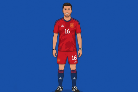 Rodri se junta a grupo seleto de jogadores que venceram a Copa do Mundo, Champions e a Bola de Ouro
