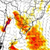 Inmet prevê ventos de até 60 km/h para 821 cidades do País; Oeste de SC recebe alerta laranja