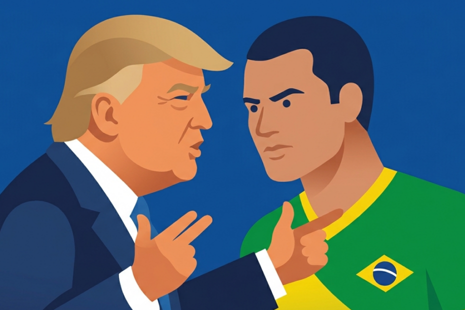 trump brasil