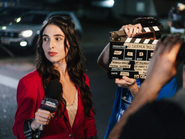 Atriz Gabriela Magnani representa Santa Catarina no Festival de Cinema de Gramado