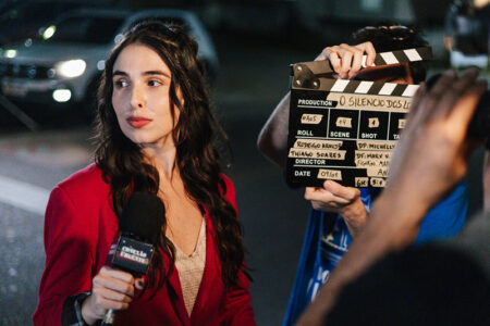 Atriz Gabriela Magnani representa Santa Catarina no Festival de Cinema de Gramado