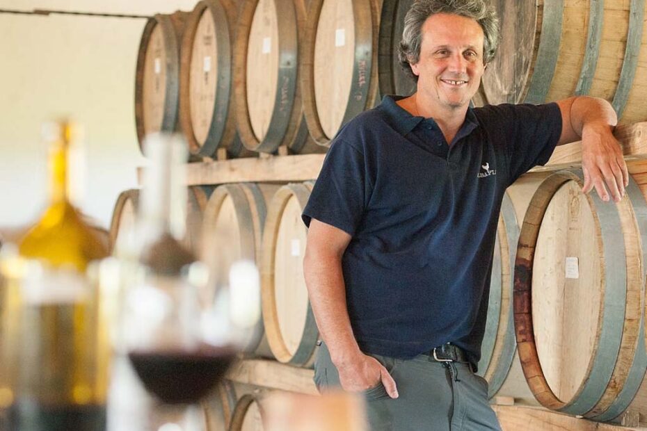 Bodega Albaflor Ricardo Nuñez