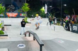 Campeonato Catarinense de Skate Street hojesc