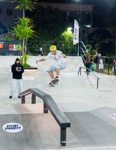 Itajaí recebe última etapa do Campeonato Catarinense de Skate Street