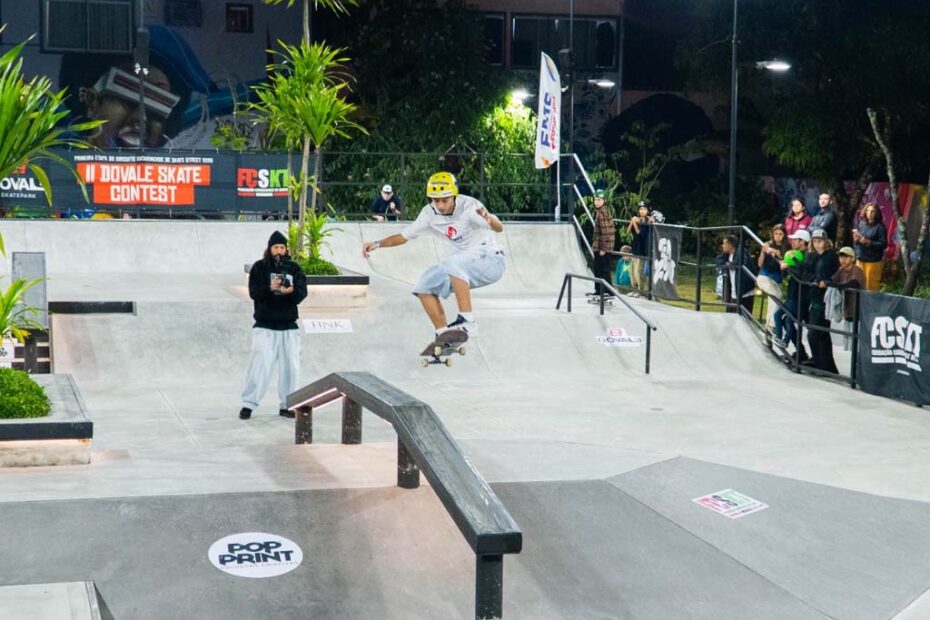 Campeonato Catarinense de Skate Street hojesc