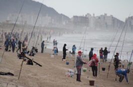 Festival de Pesca de Praia navegantes sc