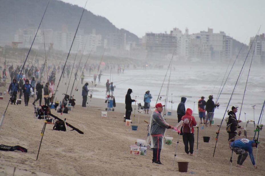 Festival de Pesca de Praia navegantes sc