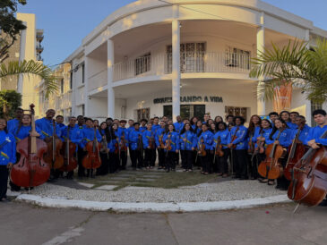 Orquestra apresenta espetáculo ‘Brasil Sobre Trilhos’ em Balneário Piçarras