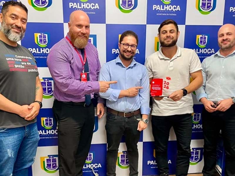 Prefeitura de Palhoça prêmio Capag A+