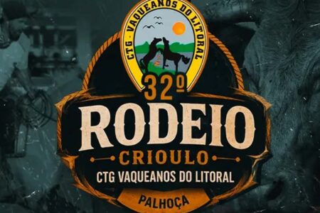 Palhoça: 32º Rodeio Crioulo CTG Vaqueanos do Litoral ocorre neste fim de semana