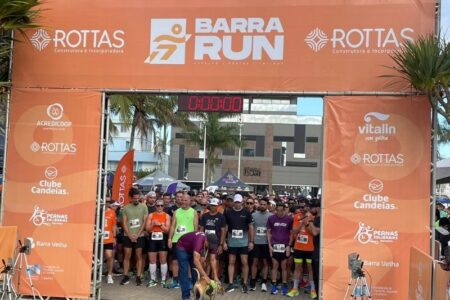 Rottas Barra Run 2026 tem mais de 800 atletas inscritos