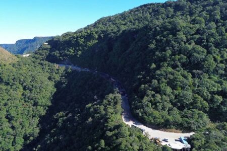 Trânsito na Serra do Faxinal será liberado no sistema Pare e Siga a partir desta terça (18)