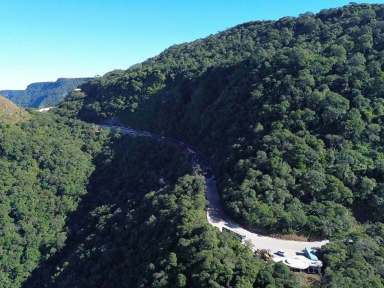 Serra do Faxinal hojesc
