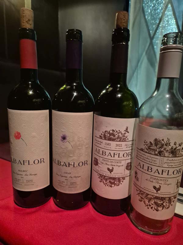 albaflor wine vinho