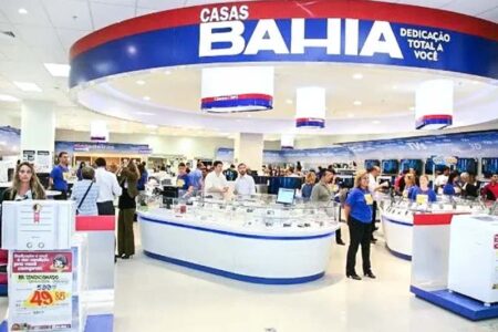 Casas Bahia entra com pedido de recuperação judicial, após prejuízo de R$ 10,1 bilhões no 2º trimestre