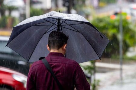 Semana em SC será fria e com chuva forte; confira previsão das principais cidades