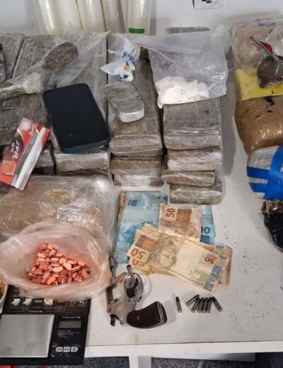 Operação cumpre 28 mandados no combate a facção criminosa na Grande Florianópolis