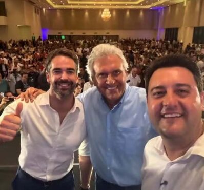 Eduardo Leite e Ratinho Júnior estarão comigo governando o País, diz Caiado