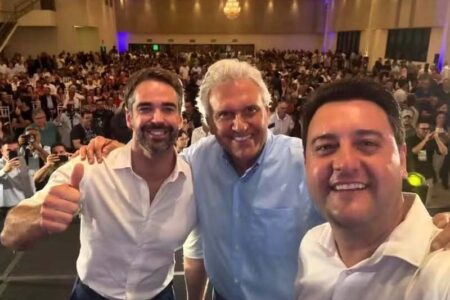 Eduardo Leite e Ratinho Júnior estarão comigo governando o País, diz Caiado