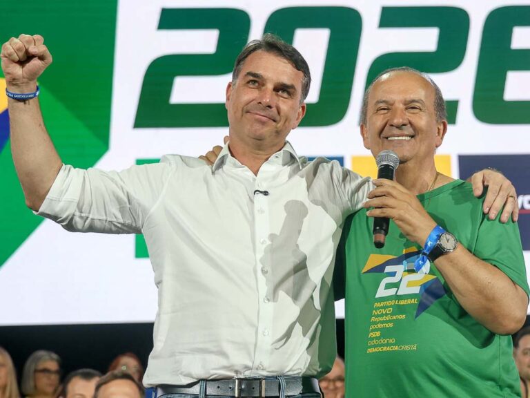 flavio bolsonaro e jorginho melo sc