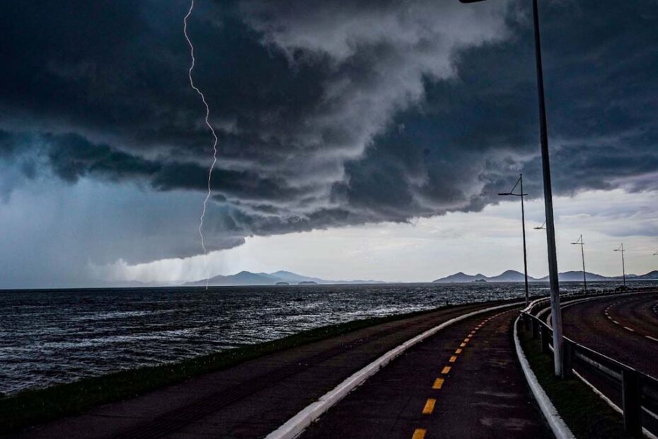 frio chuva santa catarina