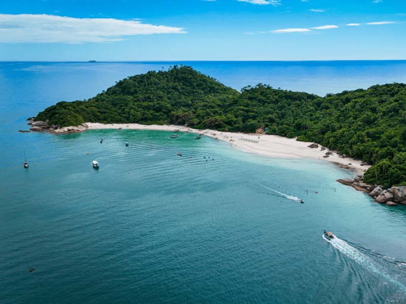 ilha do campeche florianopolis hojesc