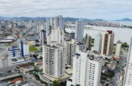 itajai centro cidade hojesc