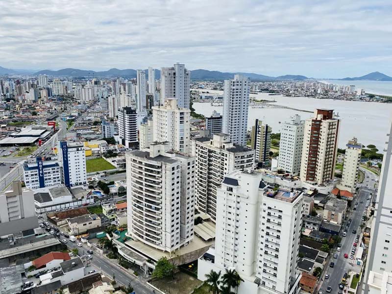itajai centro cidade hojesc