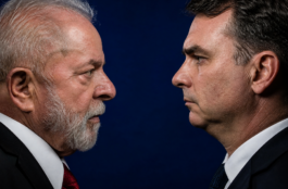 lula x flavio bolsonaro eleicoes 2026 hojesc