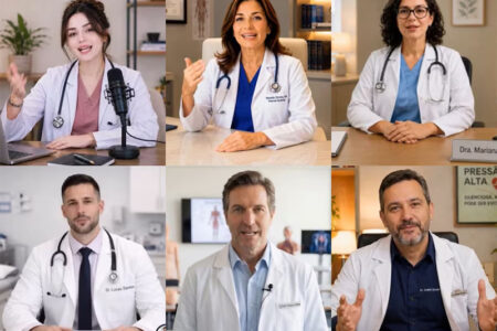 Médicos criados por IA promovem terapias falsas e já superam 70 milhões de visualizações no YouTube