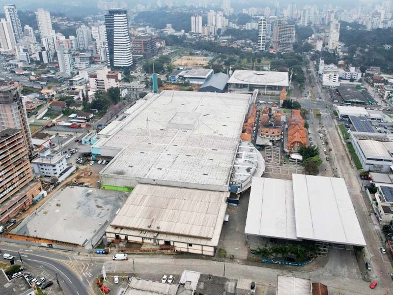 novo espaço Parque Vila Germânica blumenau