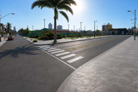 Camboriú inicia obra que ampliará conexão entre vias e reforçará mobilidade urbana