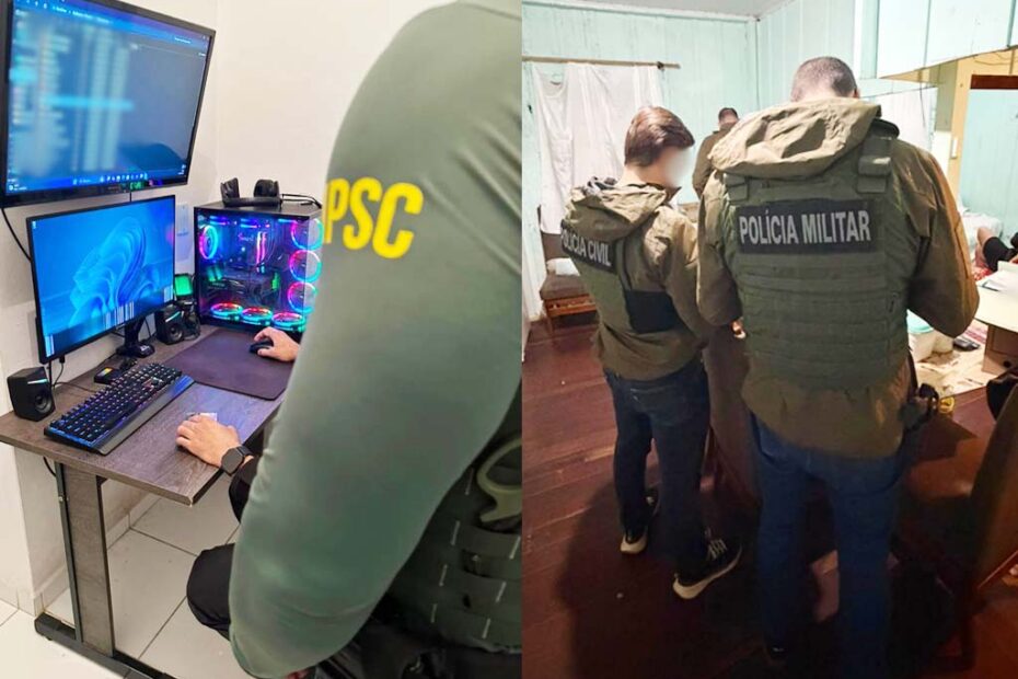 rede interrompida operacao