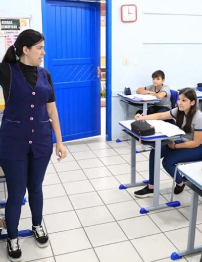 Escolas municipais de Joinville se destacam entre as dez melhores de Santa Catarina